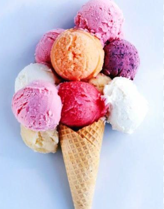 Les Glaces